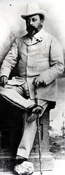 Albert Edward, Prince de Galles, fin du 19ème siècle
